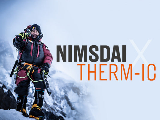 Nims Dai x Therm-ic: Roped together against the Extreme Cold (Part 1/3)