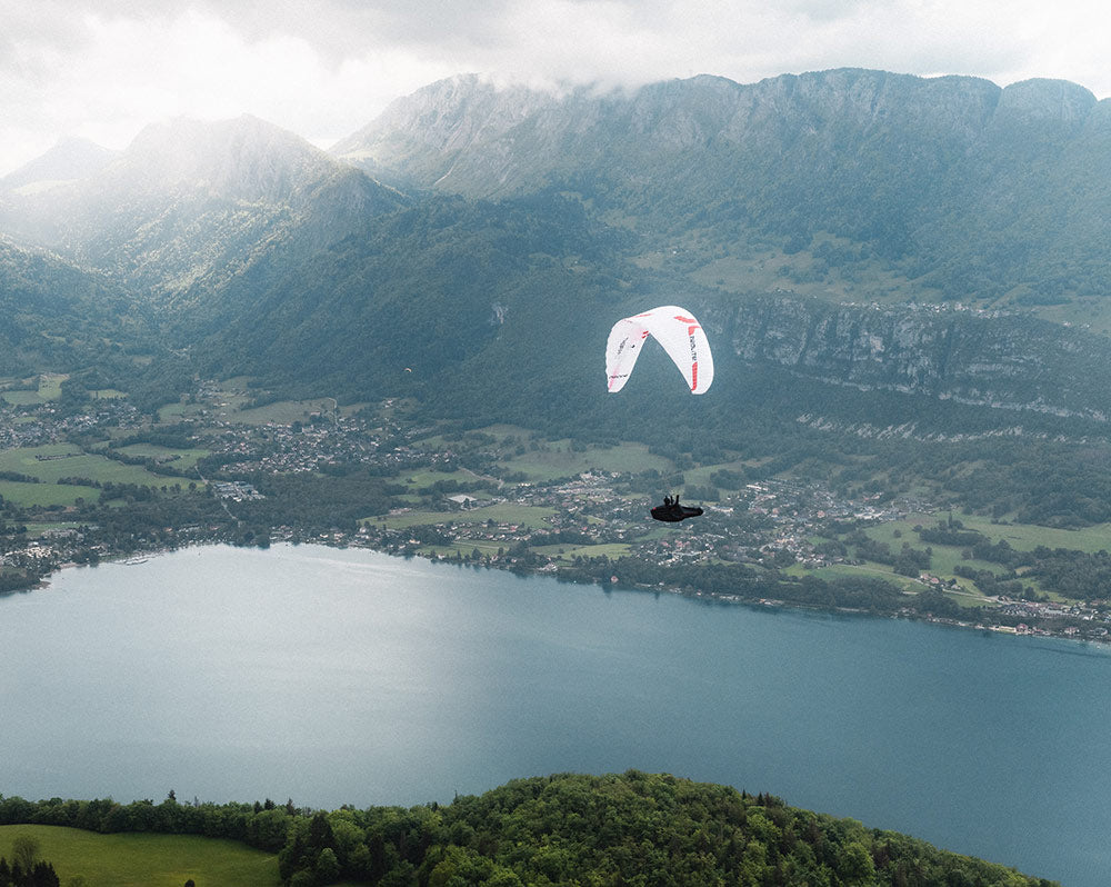 Paragliding