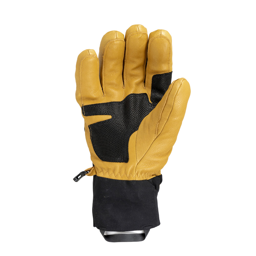 Heated ski gloves - Freeride Ultra Heat gloves