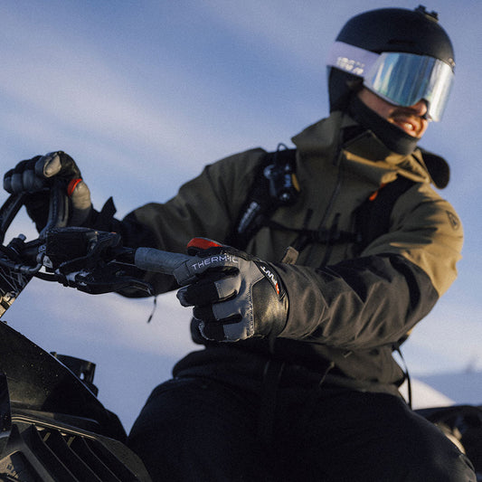 Ski gloves - Freeride Extra Warm Gloves - FWT Edition