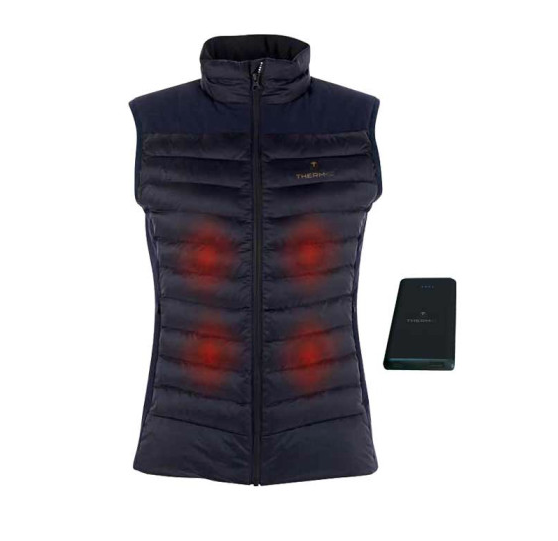 Bundle - Powervest Urban women navy blue + 10 000mAh Powerbank