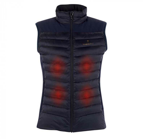 Bundle - Powervest Urban women navy blue + 10 000mAh Powerbank