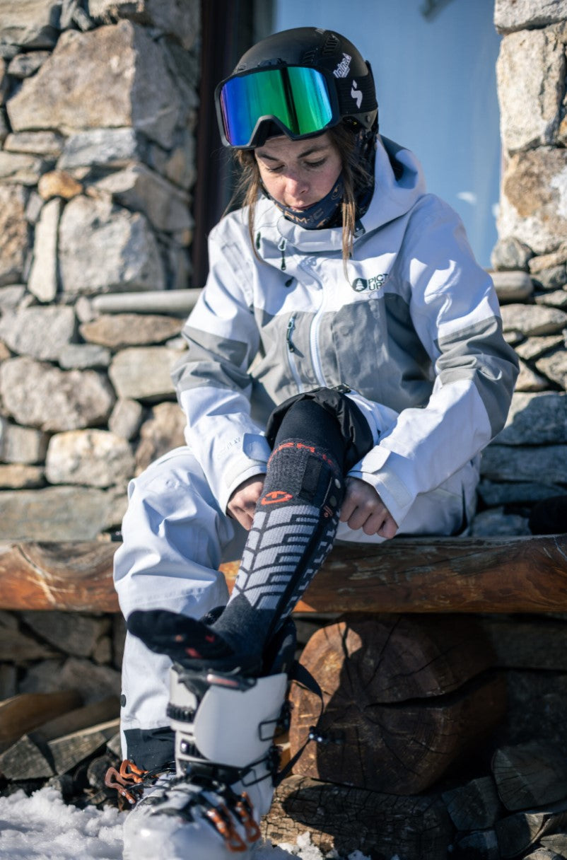 Heated ski socks - Ultra Warm Performance S.E.T®