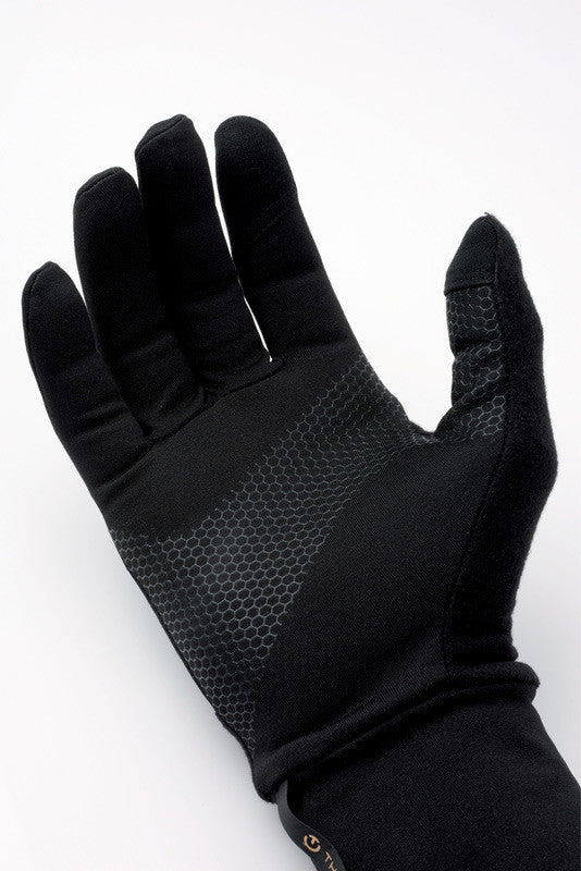 Thin tactile multi-activity gloves - Active Light Tech black