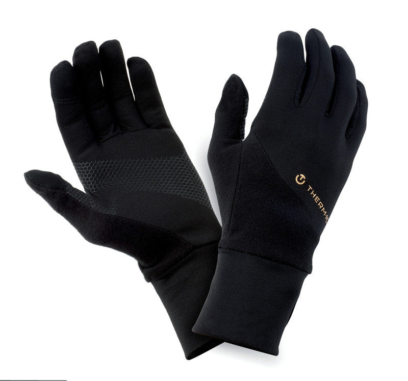 Thin tactile multi-activity gloves - Active Light Tech black