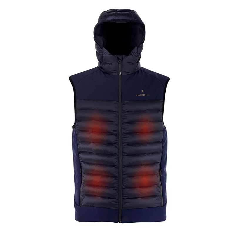 Heated jacket - Powervest Urban men navy blue