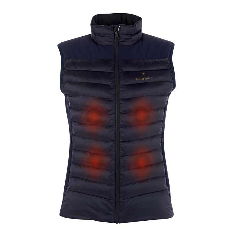 Heated jacket - Powervest Urban women navy blue