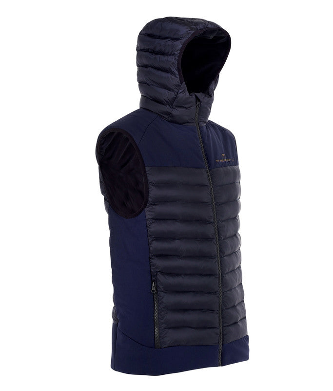 Heated jacket - Powervest Urban men navy blue