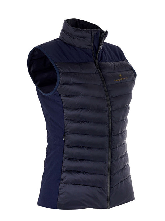 Heated jacket - Powervest Urban women navy blue