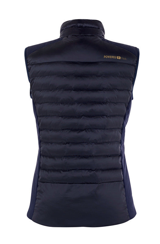 Heated jacket - Powervest Urban women navy blue