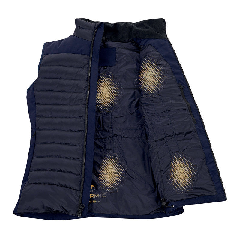 Heated jacket - Powervest Urban women navy blue