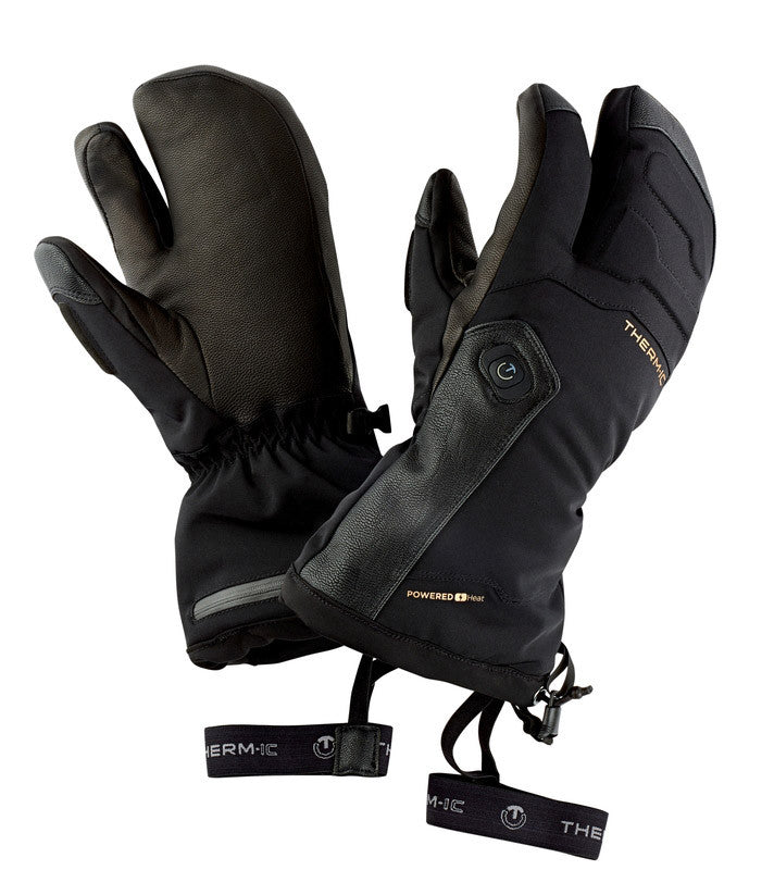 Heated ski gloves - Lobster 3+1