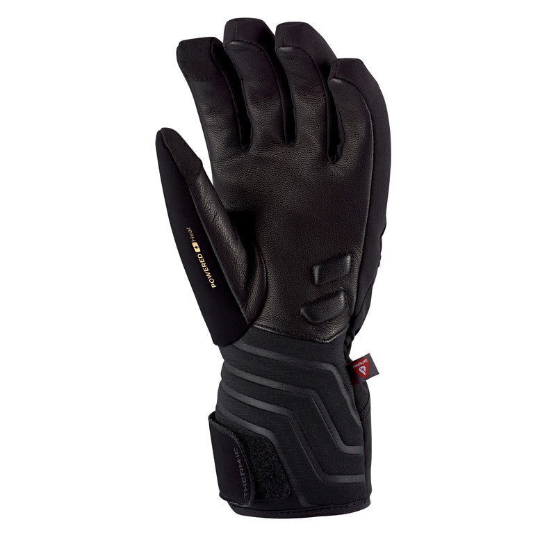 Heated ski gloves - Powergloves Ski Light Boost