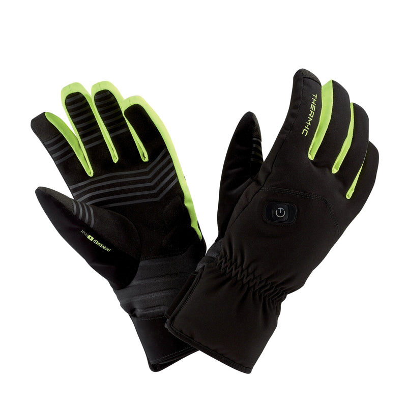 Heated ski gloves - Powergloves Ski Light Boost