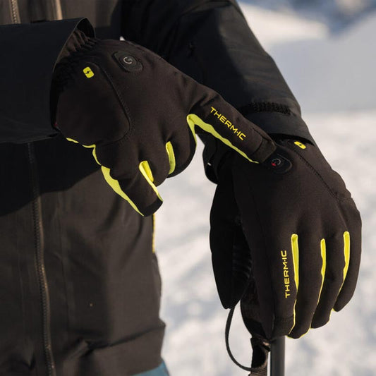 Heated ski gloves - Powergloves Ski Light Boost