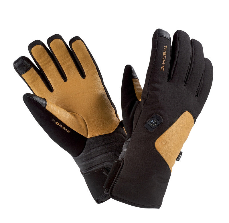 Heated ski gloves - Powergloves Ski Light