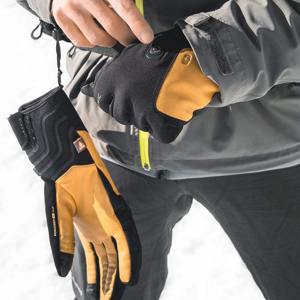 Heated ski gloves - Powergloves Ski Light