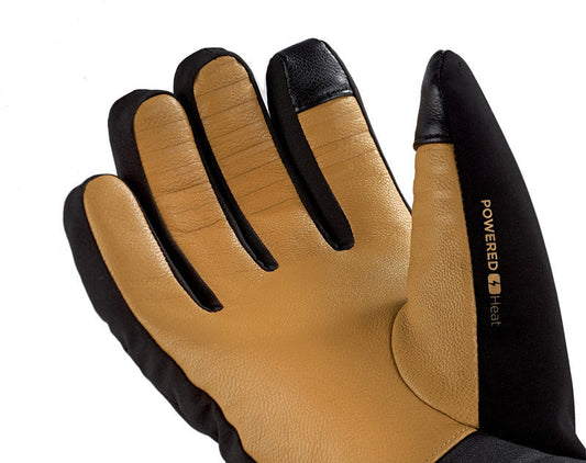 Heated ski gloves - Powergloves Ski Light