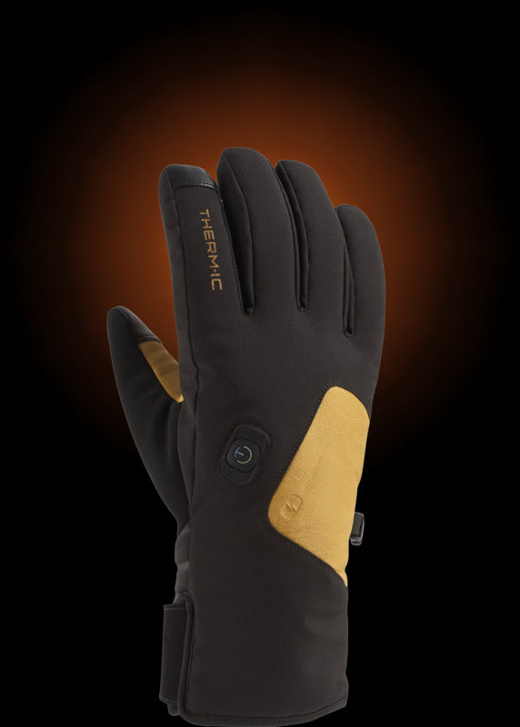 Heated ski gloves - Powergloves Ski Light