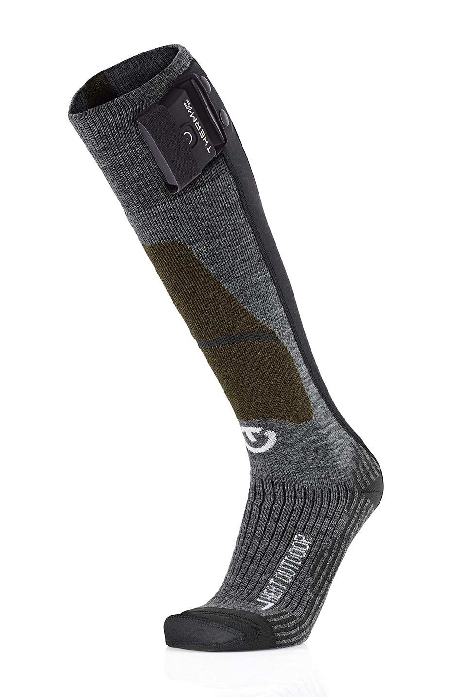 Heated multi-activity socks - Powersocks Heat Fusion Outdoor unisex