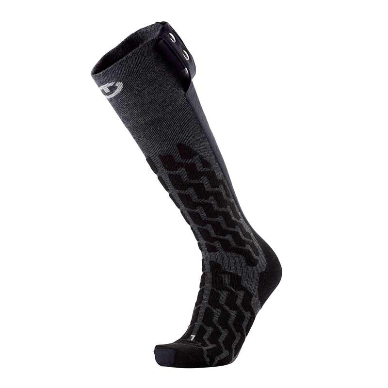 Heated ski socks - Powersocks Heat Fusion Uni - unisex