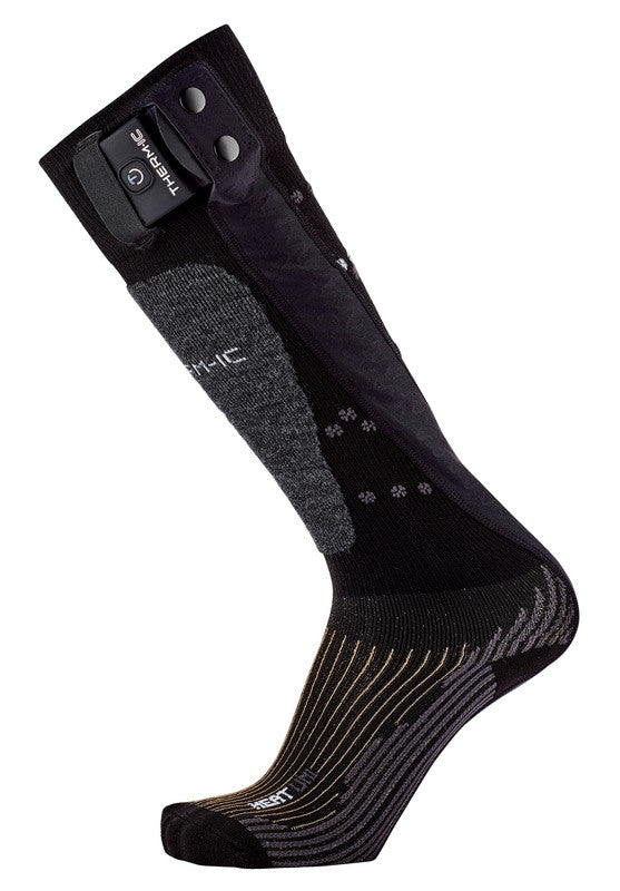 Heated ski socks - Powersocks Heat Uni unisex