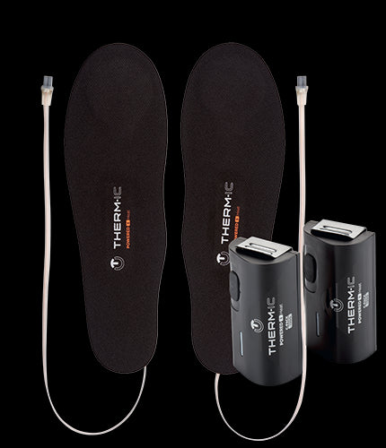 Bundle - heated insoles Heat Flat + C-Pack 1300 batteries