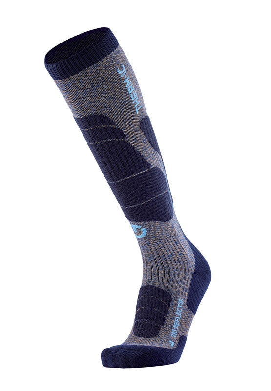 Ski Socks - Ski Merino Reflector men