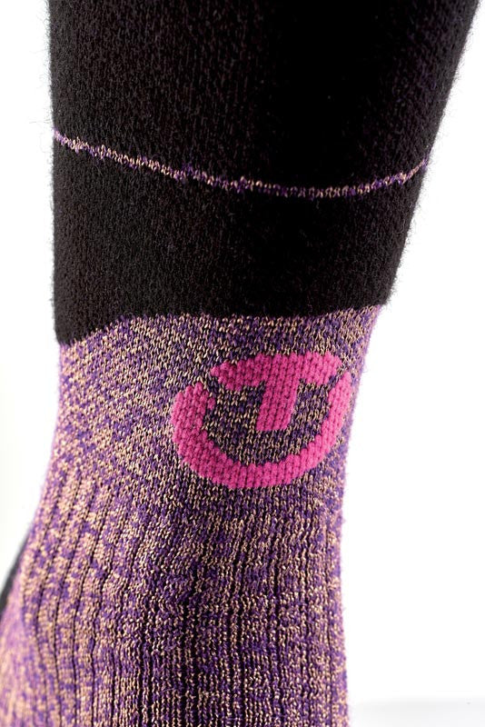 Ski Socks - Ski Merino Reflector women