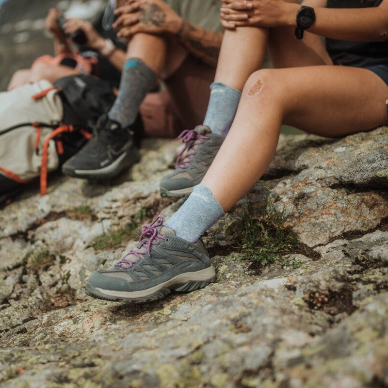 Trekking socks - Trekking Ultracool Linen Ankle women