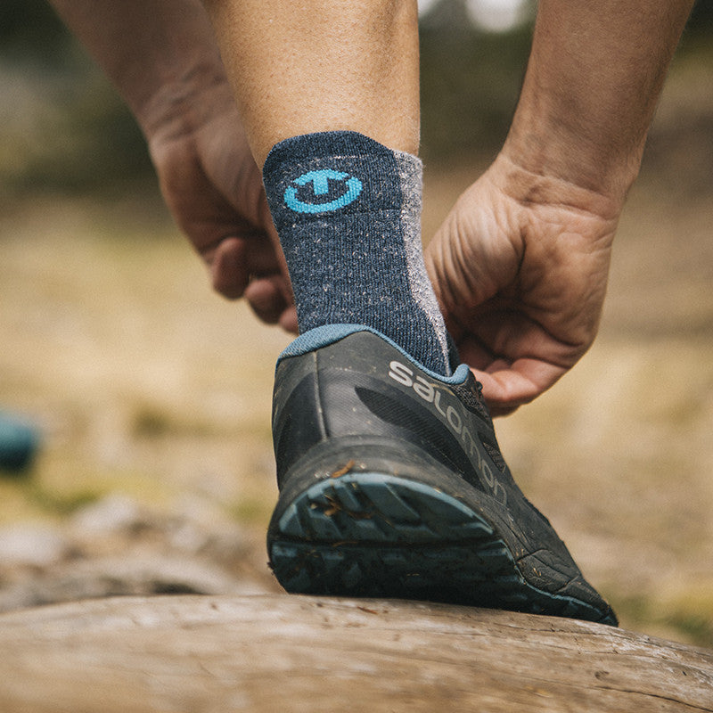 Trekking socks - Trekking Ultracool Linen Ankle unisex