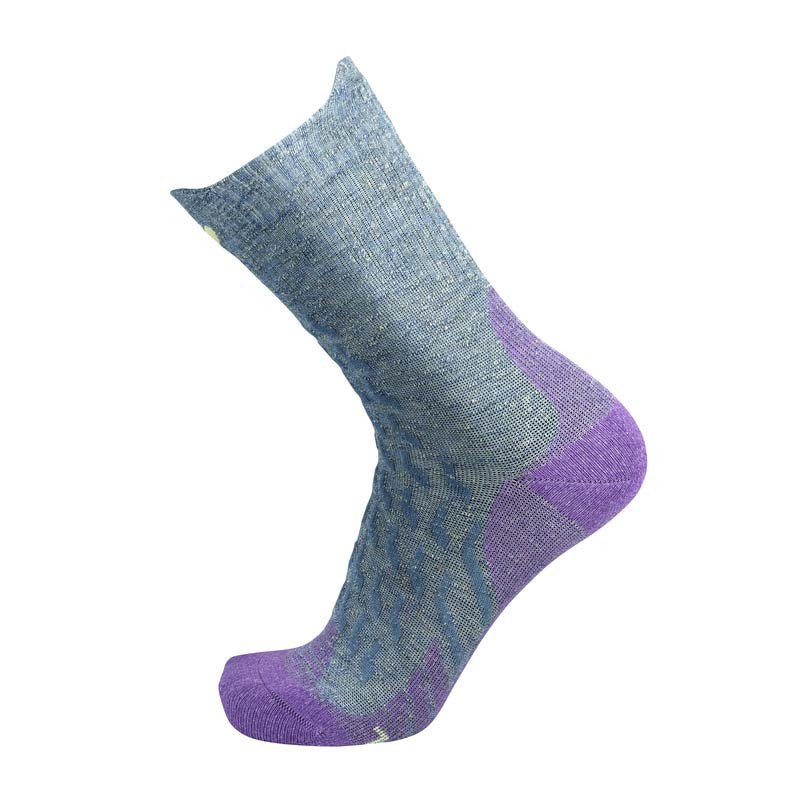 Trekking socks - Trekking Ultracool Linen Crew women