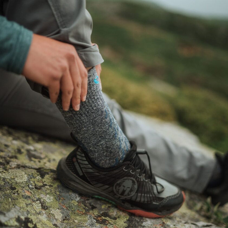 Trekking socks - Trekking Ultracool Linen Crew unisex