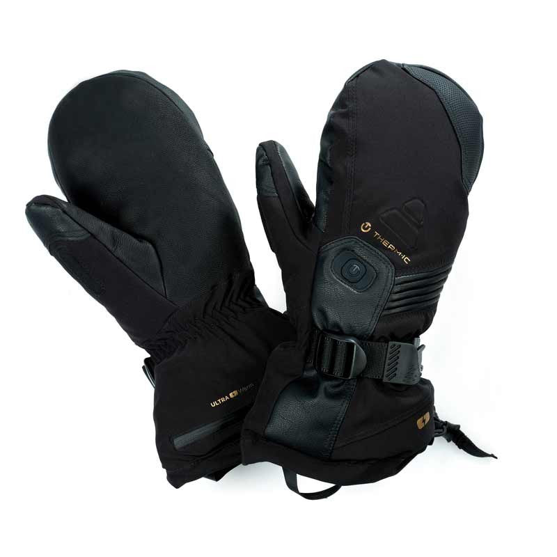 Heated ski mittens Ultra Heat Boost men