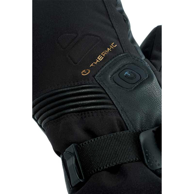 Heated ski mittens - Ultra Heat Boost men