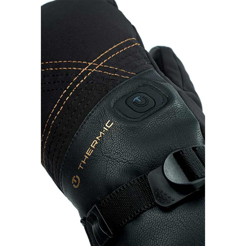 Heated ski mittens  - Ultra Heat Boost women