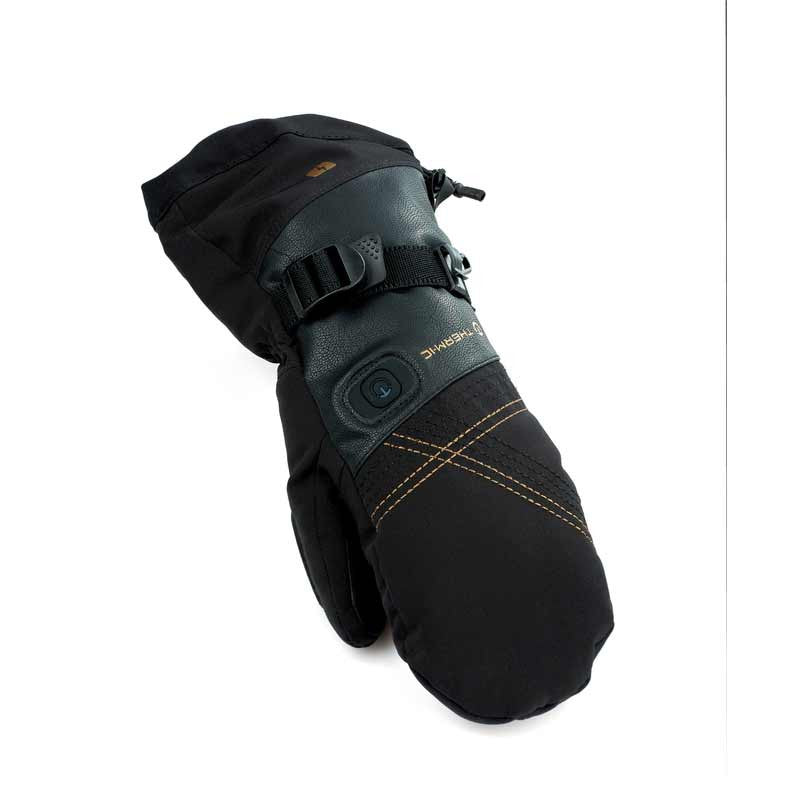 Heated ski mittens  - Ultra Heat Boost women