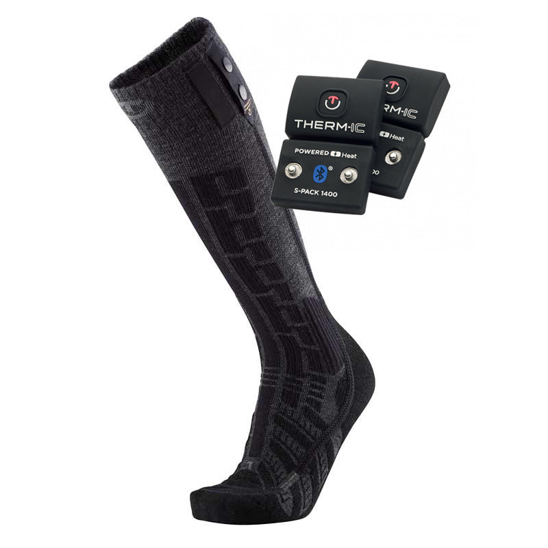 Bundle - heated ski socks - Ultra Warm Comfort S.E.T® + S-Pack 1400B