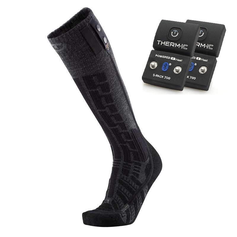 Bundle - heated ski socks - Ultra Warm Comfort S.E.T® + S-Pack 700B