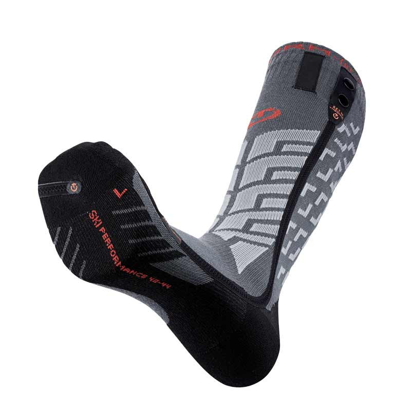 Heated ski socks - Ultra Warm Performance S.E.T®