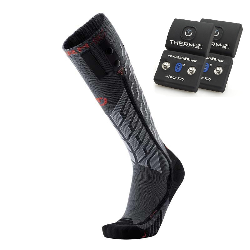 Bundle - heated ski socks - Ultra Warm Performance S.E.T® + S-Pack 700B