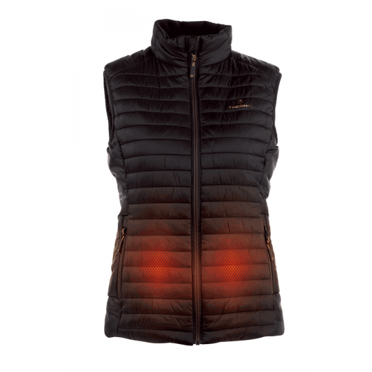 Heated jacket women black