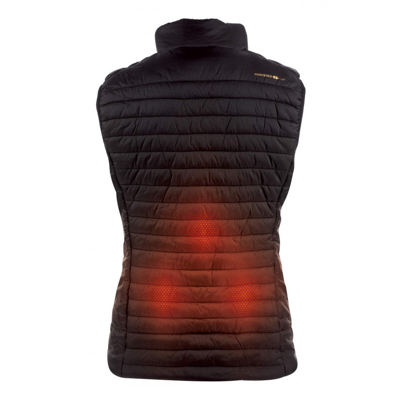 Heated jacket women black