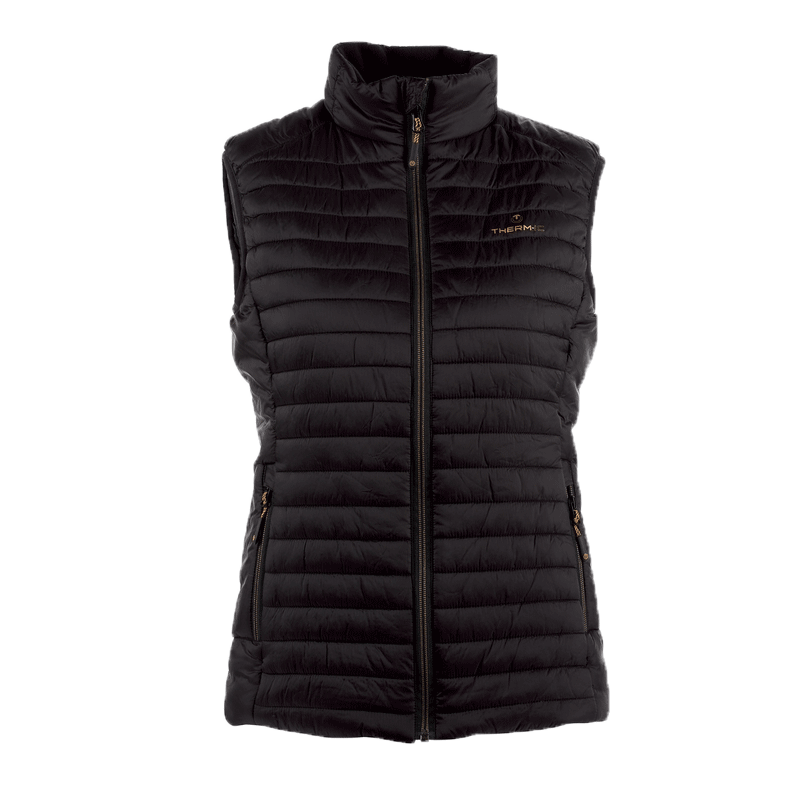 Heated jacket women black