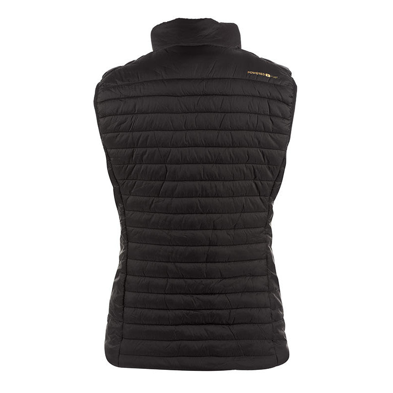 Heated jacket women black