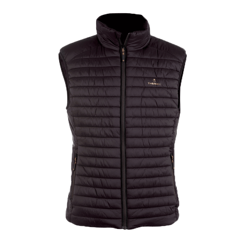 Heated jacket men black