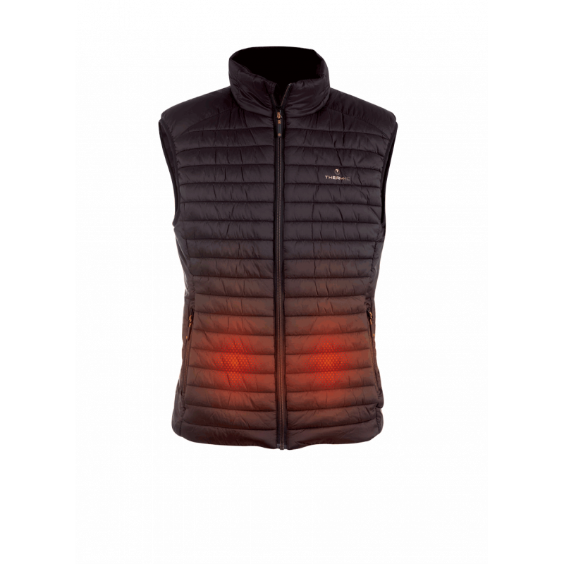 Heated jacket men black