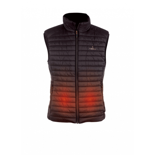 Heated jacket men black