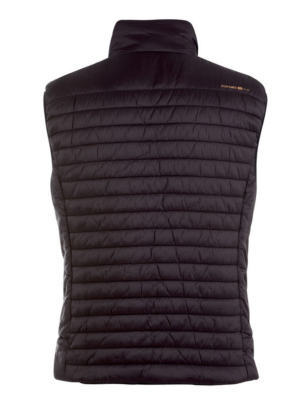 Heated jacket men black