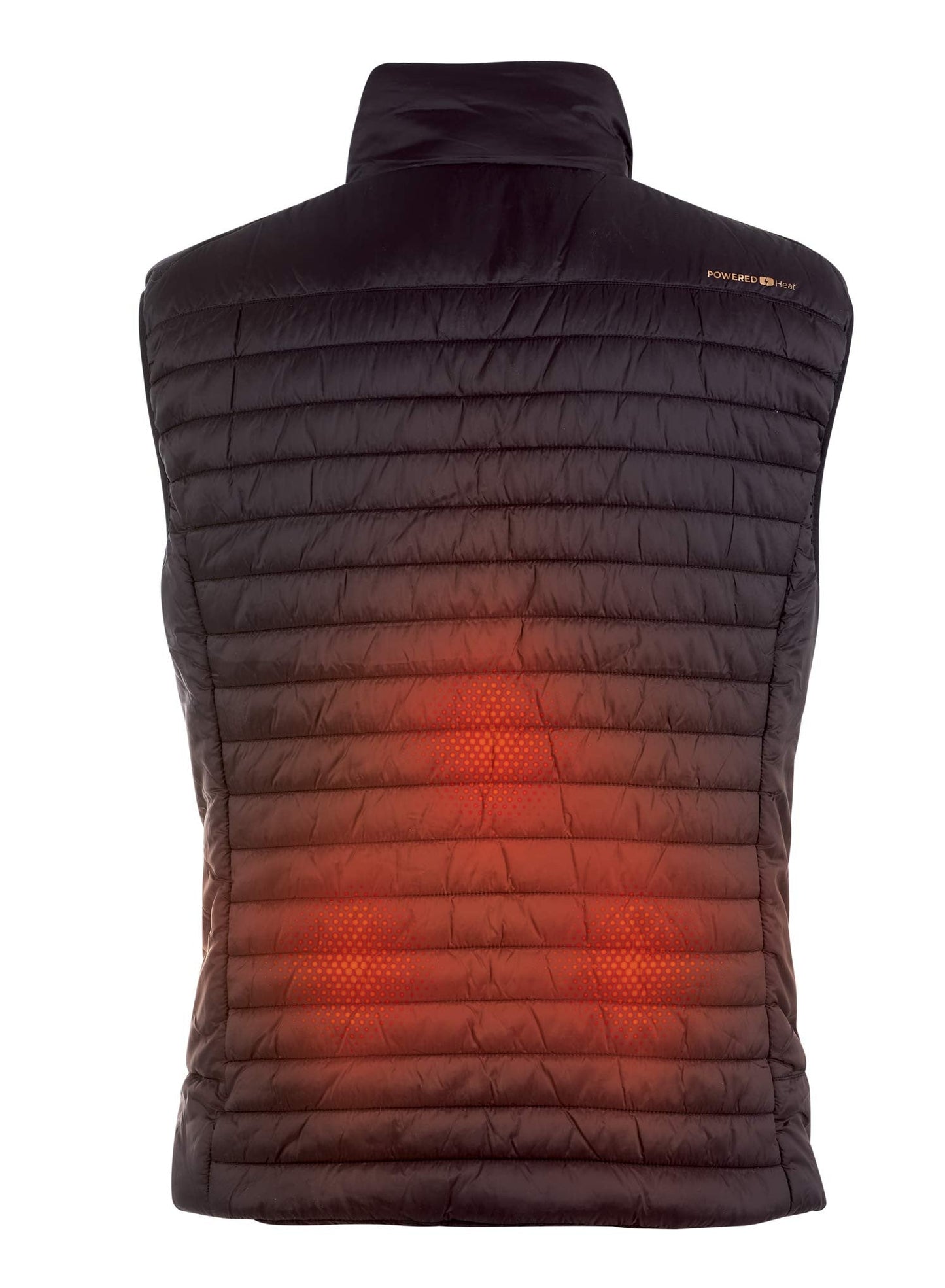 Heated jacket men black